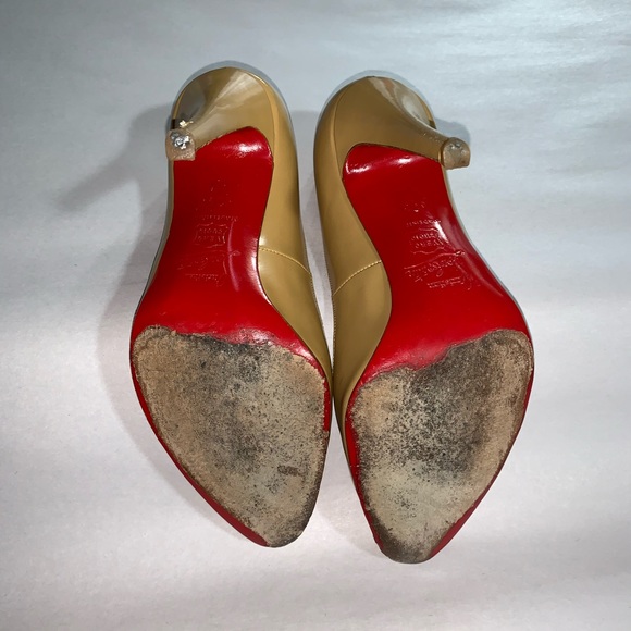 CHRISTIAN LOUBOUTIN size 35 Decollete 868 100 Calf - Picture 6 of 10